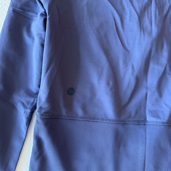 Lululemon Reversible Dance Studio Jacket, Size 6, Bluish/Purple (Rare) - Picture 12 of 15